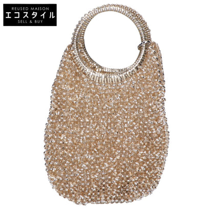 ANTEPRIMA アンテプリマ 【美品】PB20F126T1 スタンダード ラウンド 縦型 スモール ワイヤー 2WAYショルダー ハンドバッグ