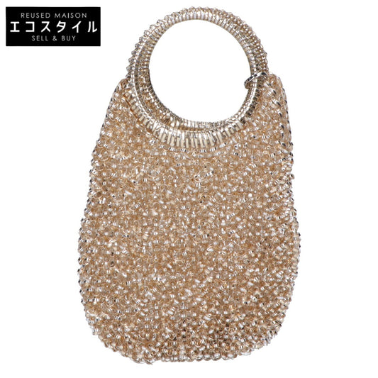 ANTEPRIMA アンテプリマ 【美品】PB20F126T1 スタンダード ラウンド 縦型 スモール ワイヤー 2WAYショルダー ハンドバッグ