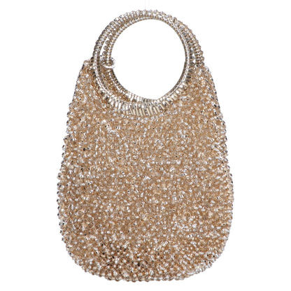 ANTEPRIMA アンテプリマ 【美品】PB20F126T1 スタンダード ラウンド 縦型 スモール ワイヤー 2WAYショルダー ハンドバッグ