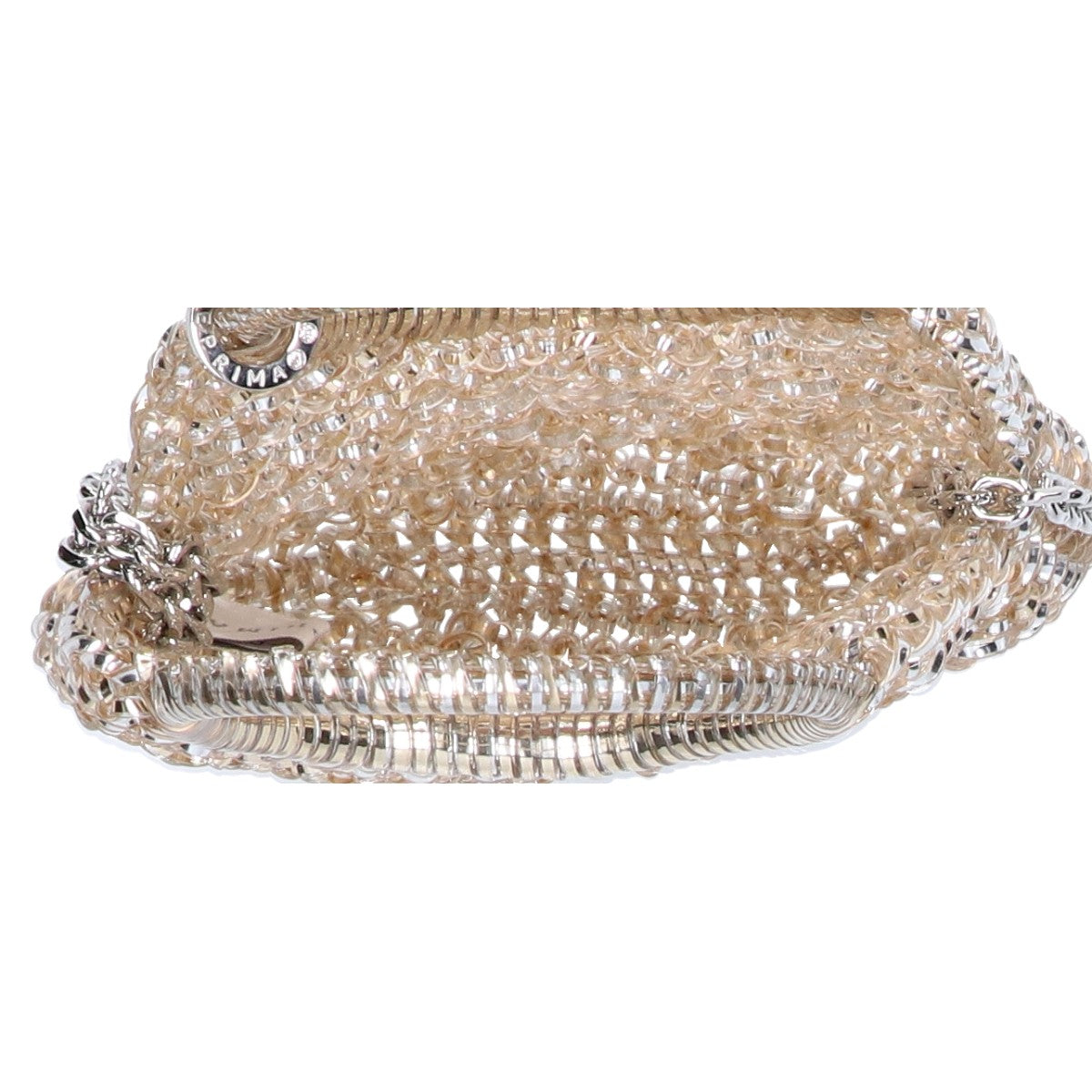 ANTEPRIMA アンテプリマ 【美品】PB20F126T1 スタンダード ラウンド 縦型 スモール ワイヤー 2WAYショルダー ハンドバッグ