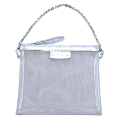 ANTEPRIMA アンテプリマ 【美品】PL16F33602 MESH INNER BAG メッシュ インナーバッグ ポーチ ミディアム
