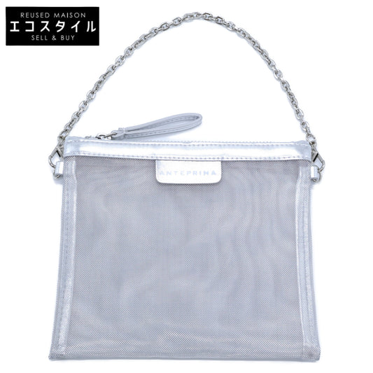 ANTEPRIMA アンテプリマ 【美品】PL16F33602 MESH INNER BAG メッシュ インナーバッグ ポーチ ミディアム