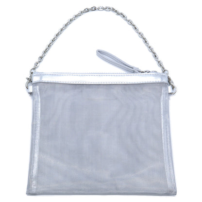 ANTEPRIMA アンテプリマ 【美品】PL16F33602 MESH INNER BAG メッシュ インナーバッグ ポーチ ミディアム