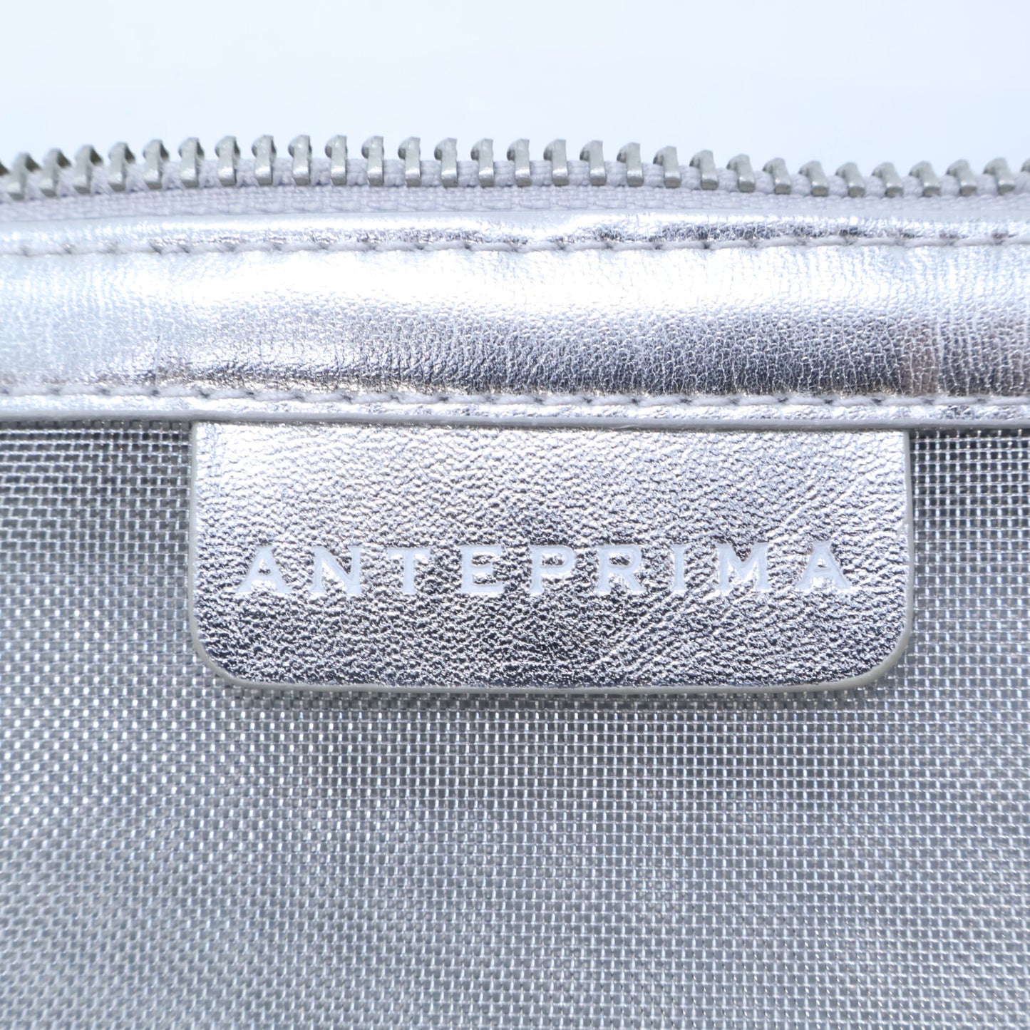 ANTEPRIMA アンテプリマ 【美品】PL16F33602 MESH INNER BAG メッシュ インナーバッグ ポーチ ミディアム