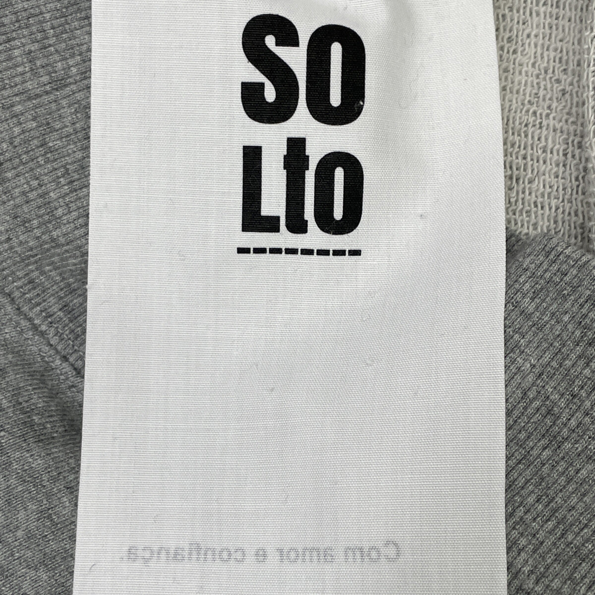 SOLto ソルト レースアップ スウェット トップス M