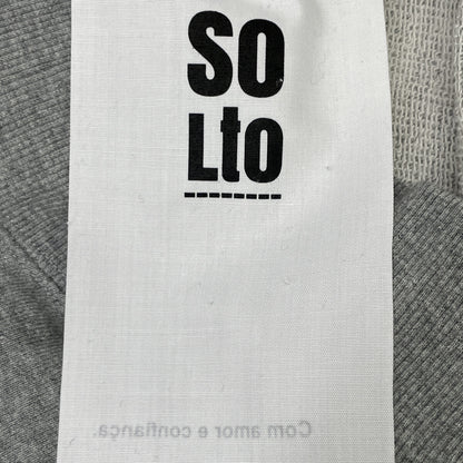 SOLto ソルト レースアップ スウェット トップス M