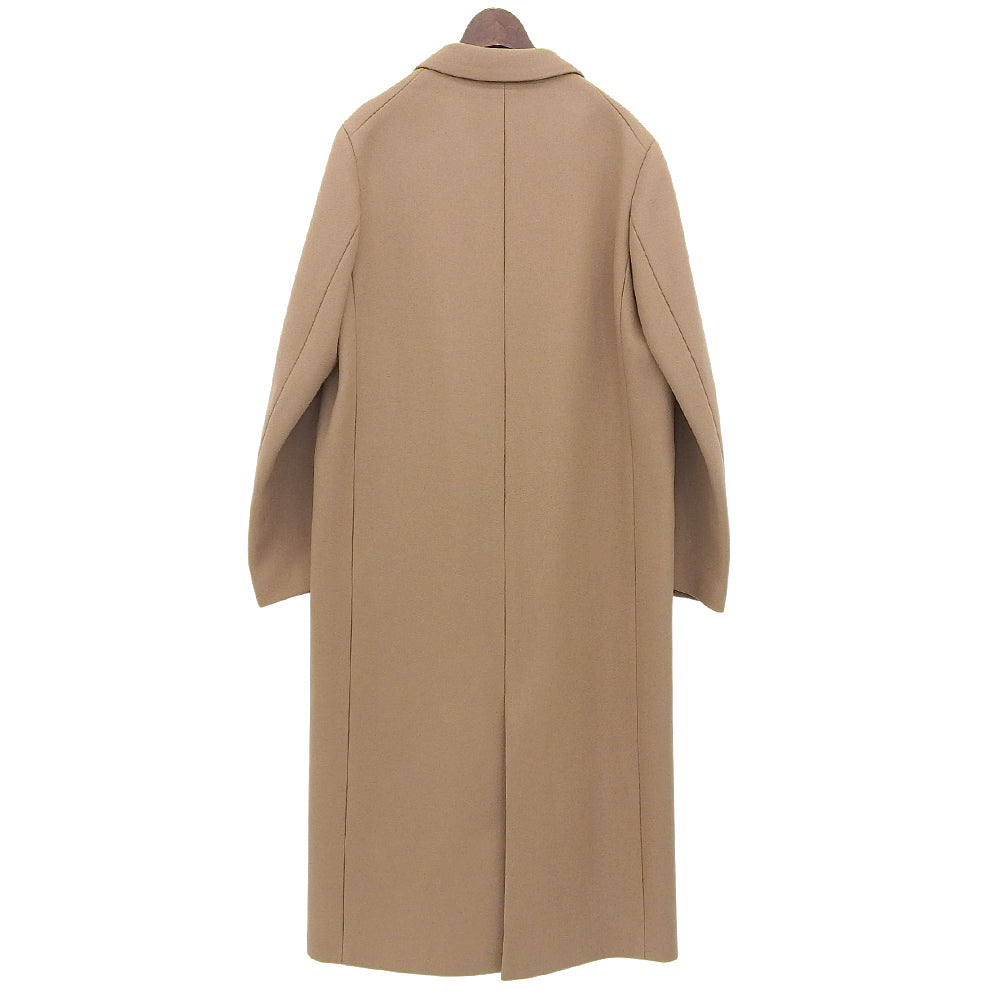 YLEVE イレーヴ 美品 ウール チェスターコート レディース ベージュ 2 168-8210055 18年製 コート 2