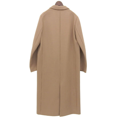 YLEVE イレーヴ 美品 ウール チェスターコート レディース ベージュ 2 168-8210055 18年製 コート 2