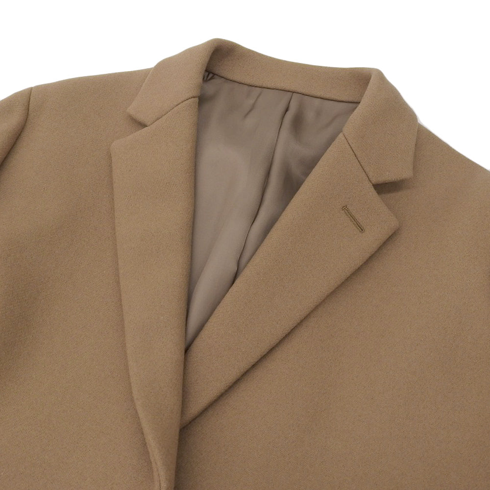 YLEVE イレーヴ 美品 ウール チェスターコート レディース ベージュ 2 168-8210055 18年製 コート 2