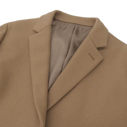 YLEVE イレーヴ 美品 ウール チェスターコート レディース ベージュ 2 168-8210055 18年製 コート 2