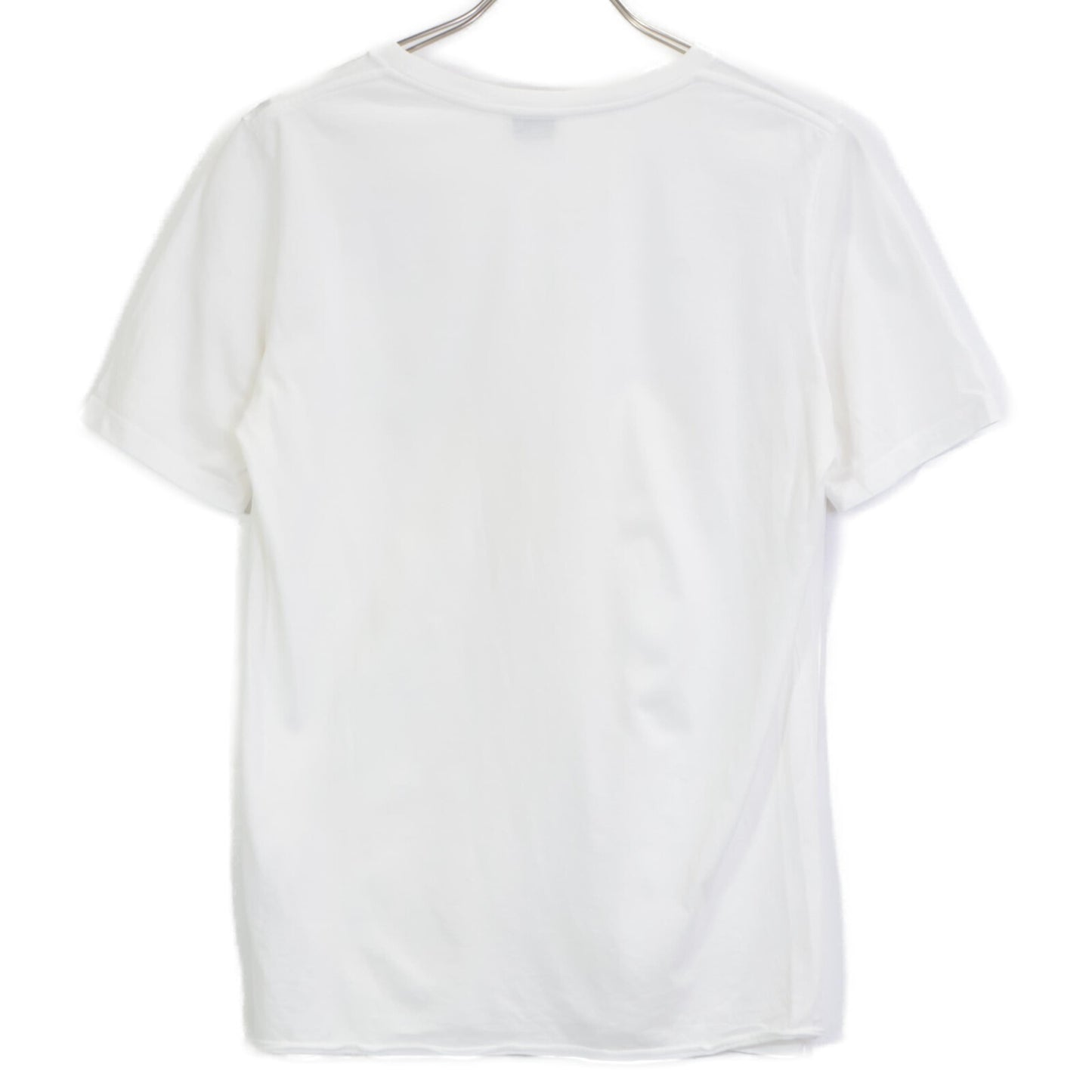 SAINT LAURENT PARIS サンローランパリ 17年 464572 ﾎﾜｲﾄ ｺｯﾄﾝ ﾛｺﾞ Tｼｬﾂ トップス XS