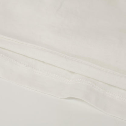 SAINT LAURENT PARIS サンローランパリ 17年 464572 ﾎﾜｲﾄ ｺｯﾄﾝ ﾛｺﾞ Tｼｬﾂ トップス XS