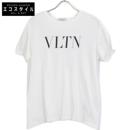 VALENTINO ヴァレンティノ RV3MG10V3LE ﾎﾜｲﾄ ﾛｺﾞ Tｼｬﾂ トップス XS