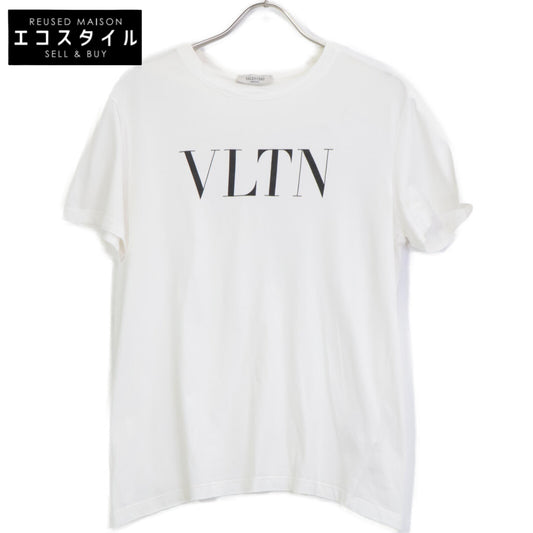 VALENTINO ヴァレンティノ RV3MG10V3LE ﾎﾜｲﾄ ﾛｺﾞ Tｼｬﾂ トップス XS