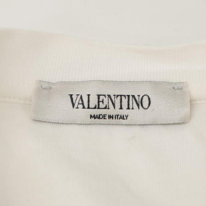VALENTINO ヴァレンティノ RV3MG10V3LE ﾎﾜｲﾄ ﾛｺﾞ Tｼｬﾂ トップス XS