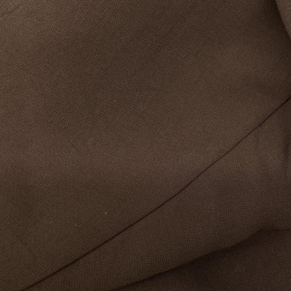 CINOH チノ ﾌﾞﾗｳﾝ ｽﾘｯﾄ ﾛﾝｸﾞｽﾘｰﾌﾞ ｼｬﾂ トップス 38