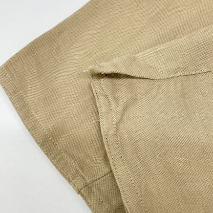 TICCA ティッカ 2211005041202 ﾍﾞｰｼﾞｭ ﾘﾈﾝ混ﾃｰﾗｰﾄﾞｼﾞｬｹｯﾄ ジャケット 2