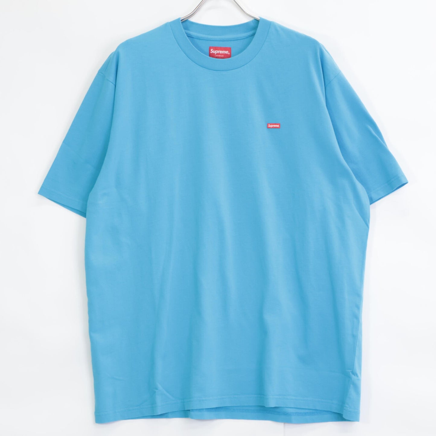 Supreme シュプリーム ﾗｲﾄﾌﾞﾙｰ Small Box Tee トップス L