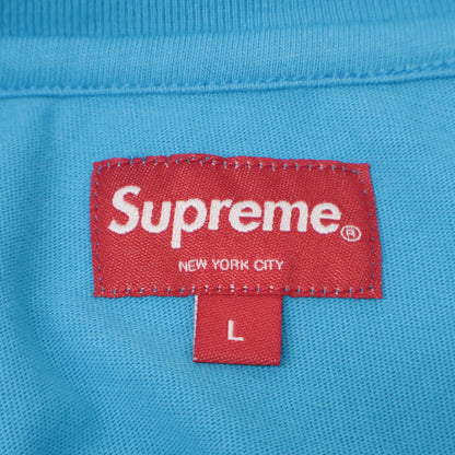 Supreme シュプリーム ﾗｲﾄﾌﾞﾙｰ Small Box Tee トップス L