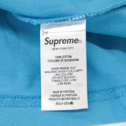 Supreme シュプリーム ﾗｲﾄﾌﾞﾙｰ Small Box Tee トップス L