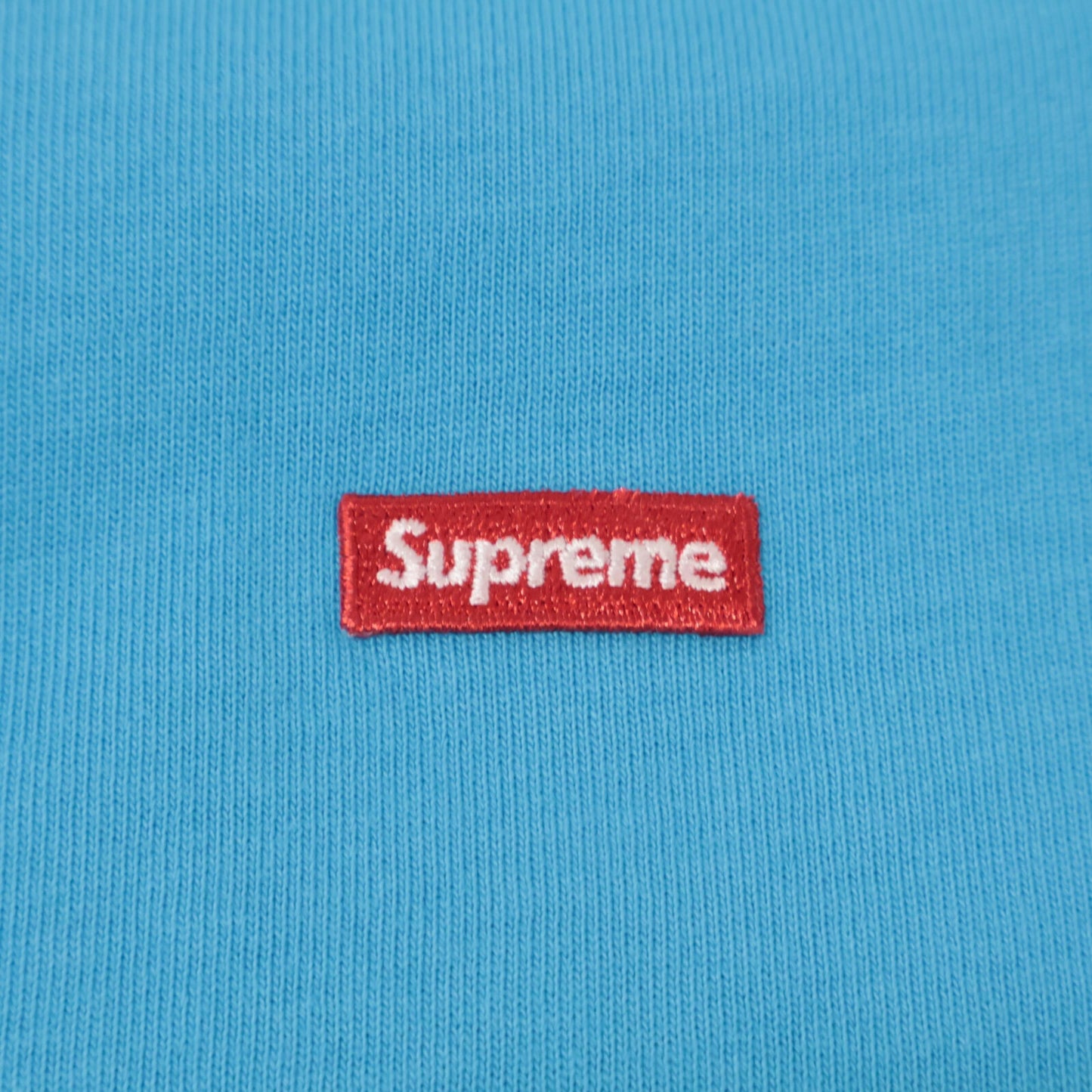 Supreme シュプリーム ﾗｲﾄﾌﾞﾙｰ Small Box Tee トップス L