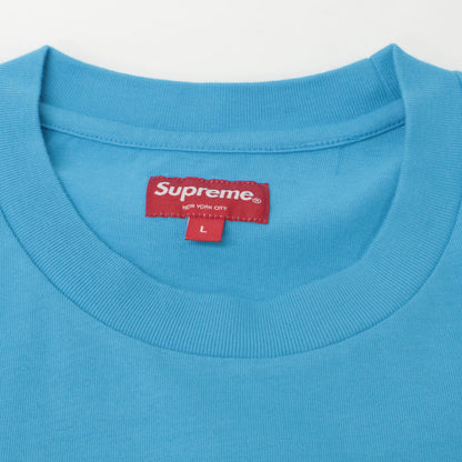 Supreme シュプリーム ﾗｲﾄﾌﾞﾙｰ Small Box Tee トップス L