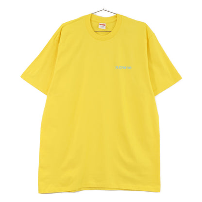 Supreme シュプリーム ｲｴﾛｰ NYC Tee トップス L