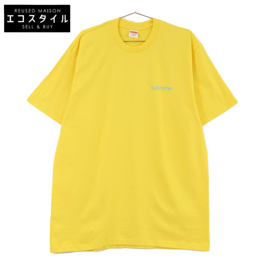 Supreme シュプリーム ｲｴﾛｰ NYC Tee トップス L