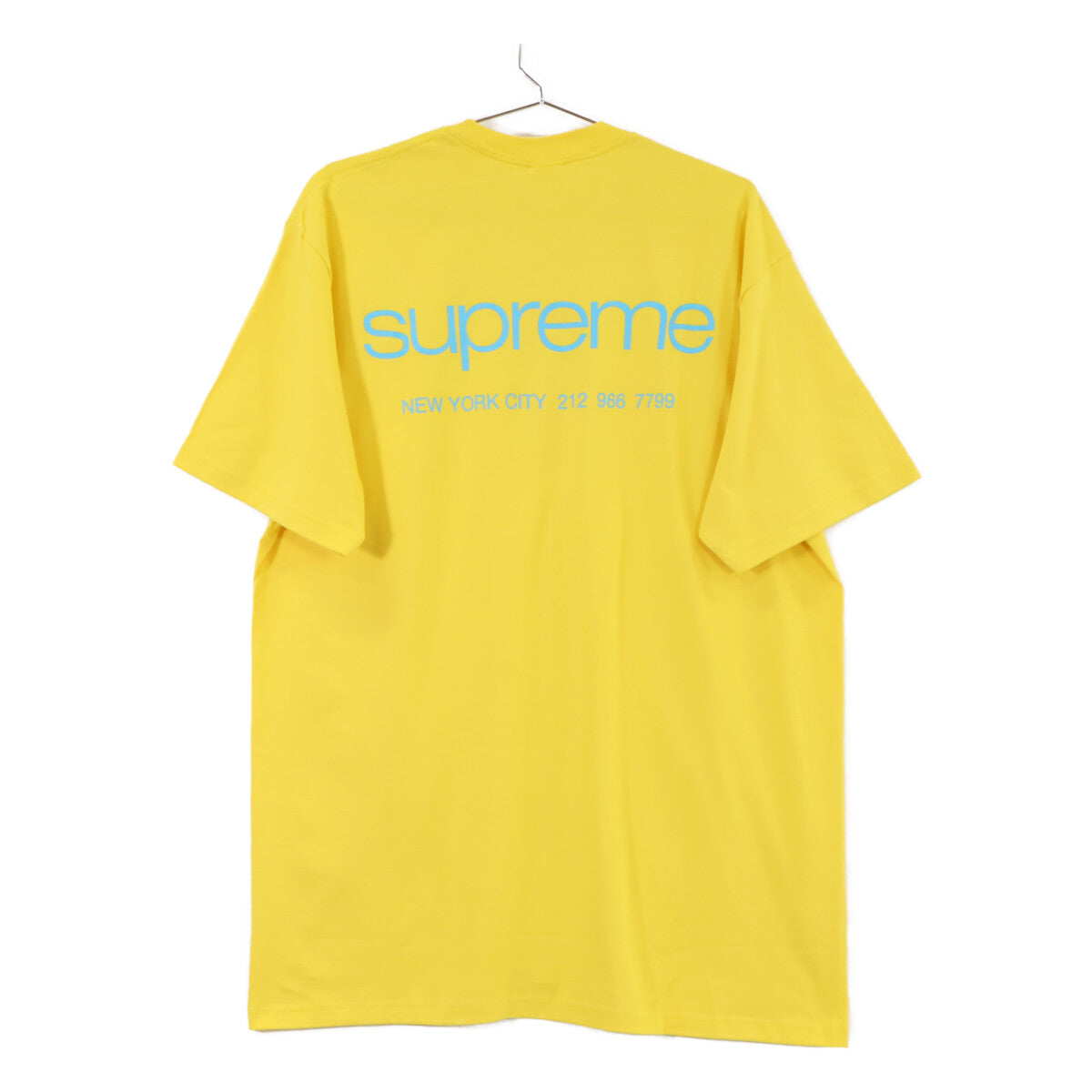 Supreme シュプリーム ｲｴﾛｰ NYC Tee トップス L