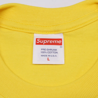 Supreme シュプリーム ｲｴﾛｰ NYC Tee トップス L