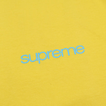 Supreme シュプリーム ｲｴﾛｰ NYC Tee トップス L