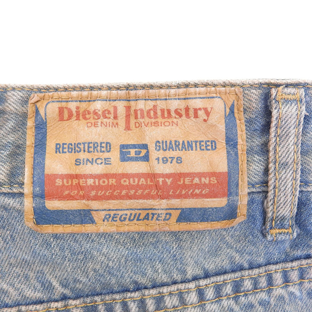 DIESEL ディーゼル 1996 D-Sire 0kiai ワイドジーンズ ボトムス メンズ ライトブルー W25 ボトムス W25