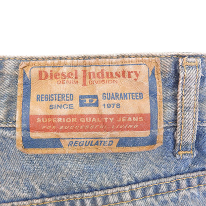 DIESEL ディーゼル 1996 D-Sire 0kiai ワイドジーンズ ボトムス メンズ ライトブルー W25 ボトムス W25