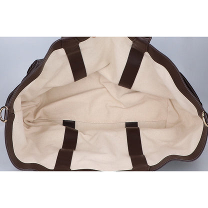 CELERI セルリ レザーｘキャンバス リバーシブル トートバッグ