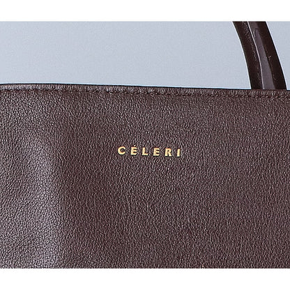 CELERI セルリ レザーｘキャンバス リバーシブル トートバッグ