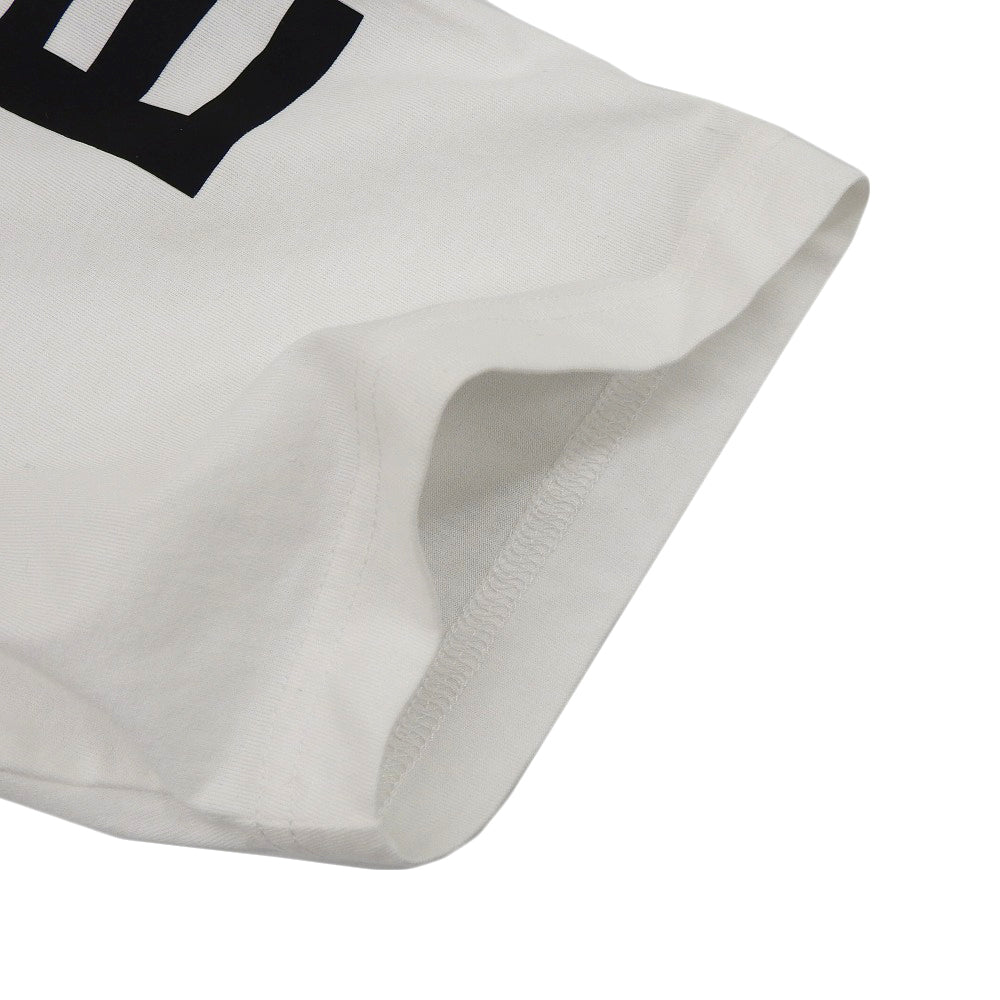 BURBERRY バーバリー 美品 コットン ホースフェリー プリント オーバーサイズ Tシャツ トップス メンズ ホワイト S BU5274EU00301 トップス S