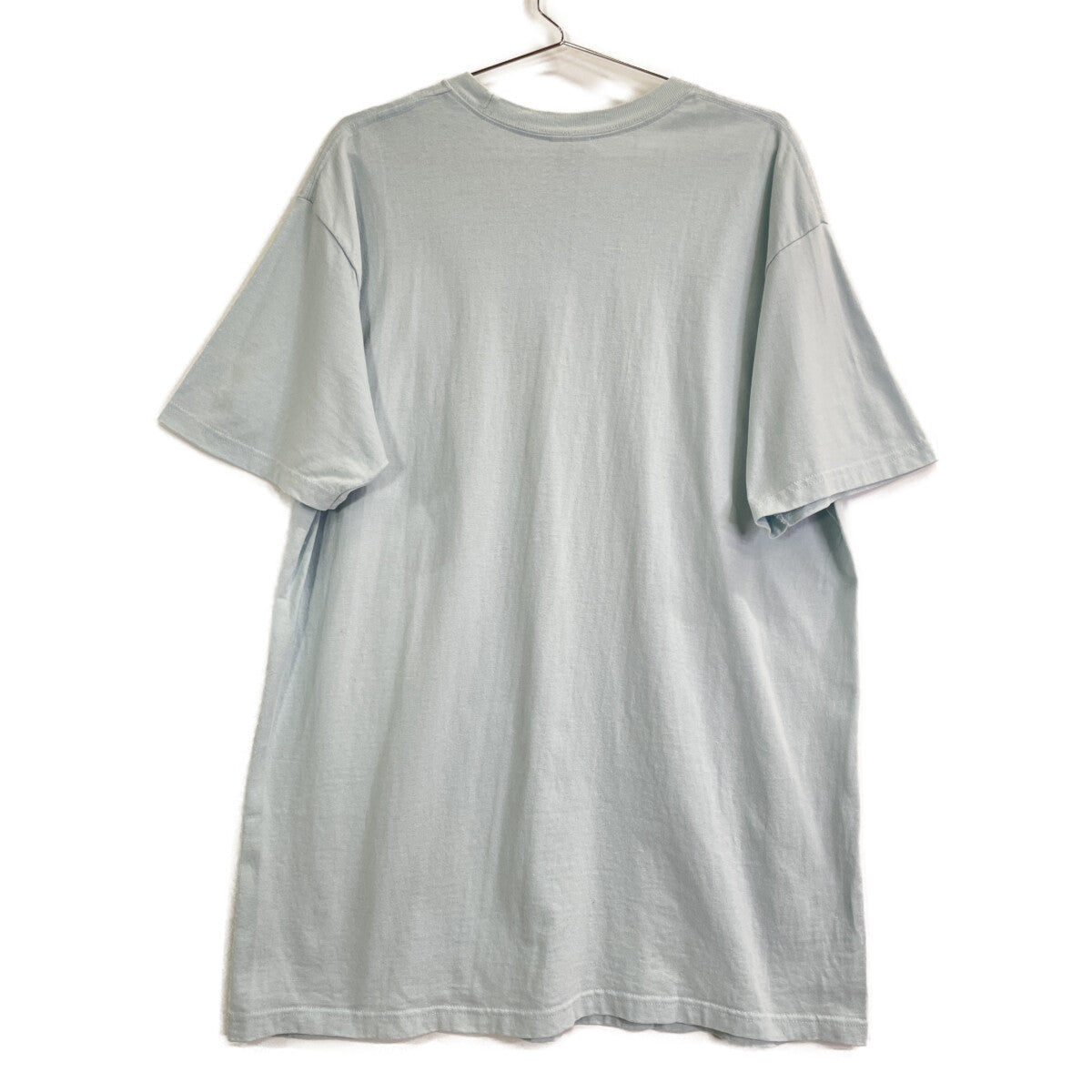 Supreme シュプリーム 23SS ﾗｲﾄﾌﾞﾙｰ Arabic Logo Tee トップス L