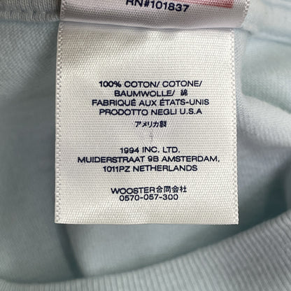 Supreme シュプリーム 23SS ﾗｲﾄﾌﾞﾙｰ Arabic Logo Tee トップス L