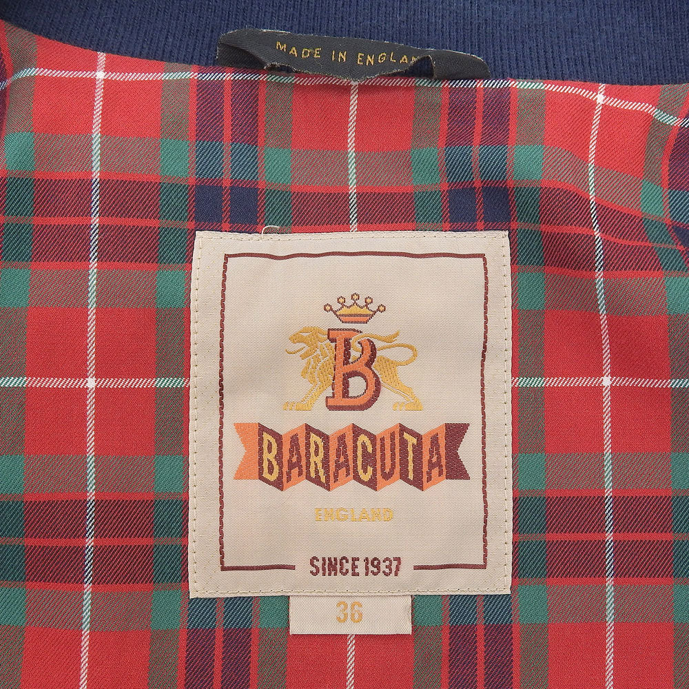BARACUTA バラクータ G9 ハリントンジャケット メンズ ネイビー 36 BRCPS0001N ジャケット 36