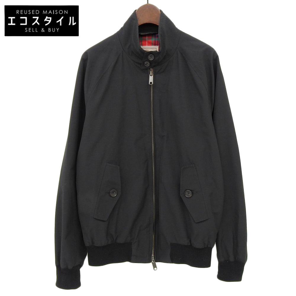 BARACUTA バラクータ 美品 G9 ハリントンジャケット メンズ ブラック 36 BRCPS0001 ジャケット 36
