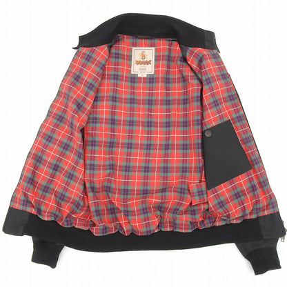 BARACUTA バラクータ 美品 G9 ハリントンジャケット メンズ ブラック 36 BRCPS0001 ジャケット 36