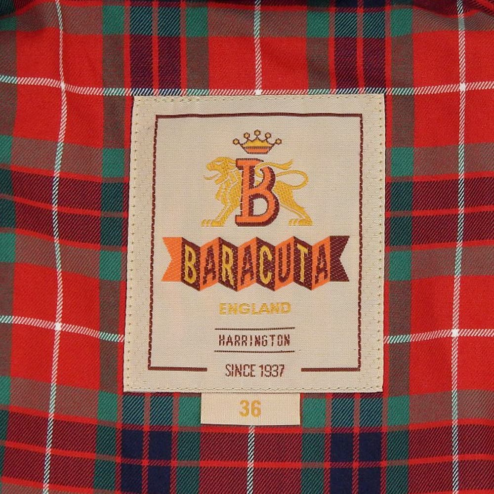BARACUTA バラクータ 美品 G9 ハリントンジャケット メンズ ブラック 36 BRCPS0001 ジャケット 36