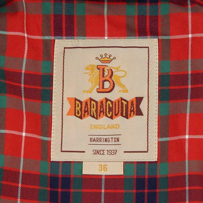 BARACUTA バラクータ 美品 G9 ハリントンジャケット メンズ ブラック 36 BRCPS0001 ジャケット 36