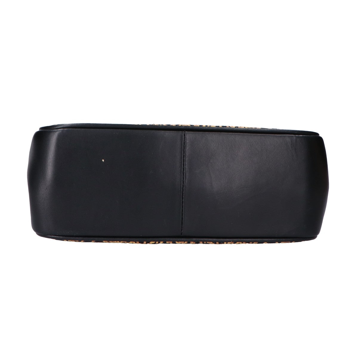 印傳屋 レザー キナート ターンロック フラップ ハンドバッグ