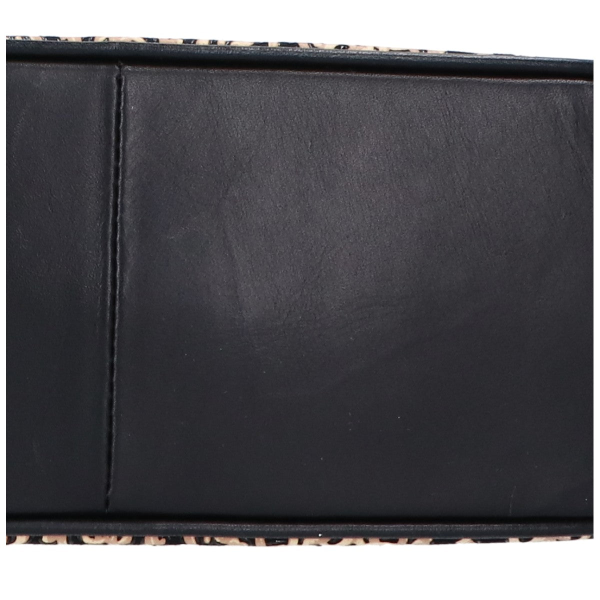 印傳屋 レザー キナート ターンロック フラップ ハンドバッグ