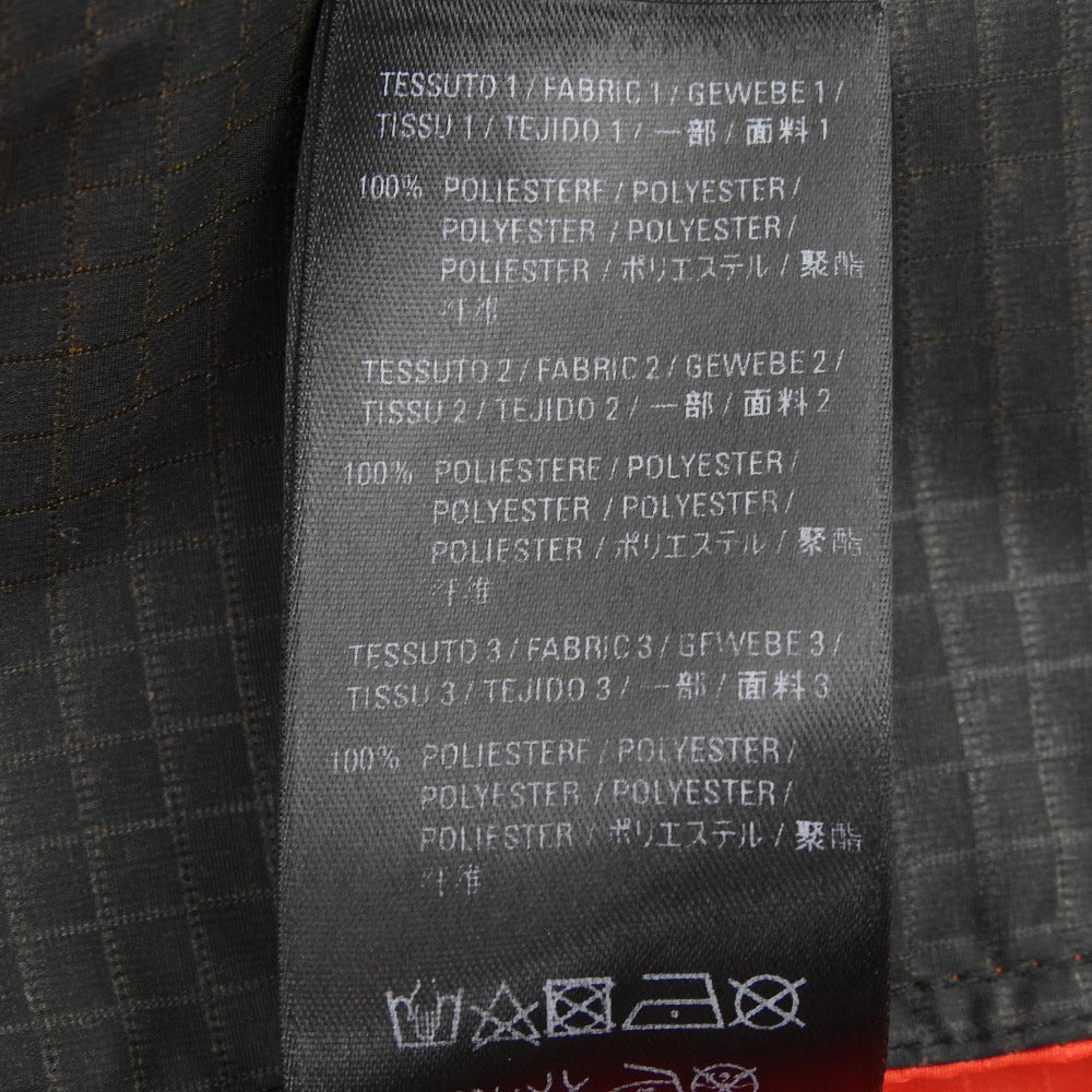 BALENCIAGA バレンシアガ 美品 ロゴプリント オーバーサイズ ジップアップ ポプリンジャケット メンズ マルチカラー 46 534317 ジャケット 46