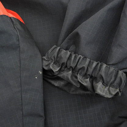 BALENCIAGA バレンシアガ 美品 ロゴプリント オーバーサイズ ジップアップ ポプリンジャケット メンズ マルチカラー 46 534317 ジャケット 46