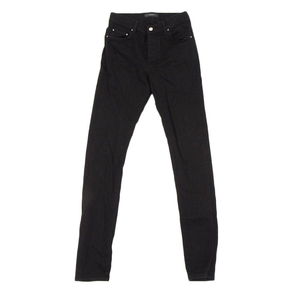 AMIRI アミリ ストレッチ デニム パンツ ボトムス メンズ ブラック 31 PXMD002 ボトムス 31