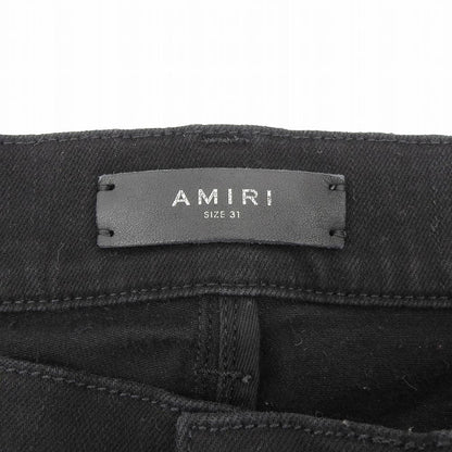 AMIRI アミリ ストレッチ デニム パンツ ボトムス メンズ ブラック 31 PXMD002 ボトムス 31