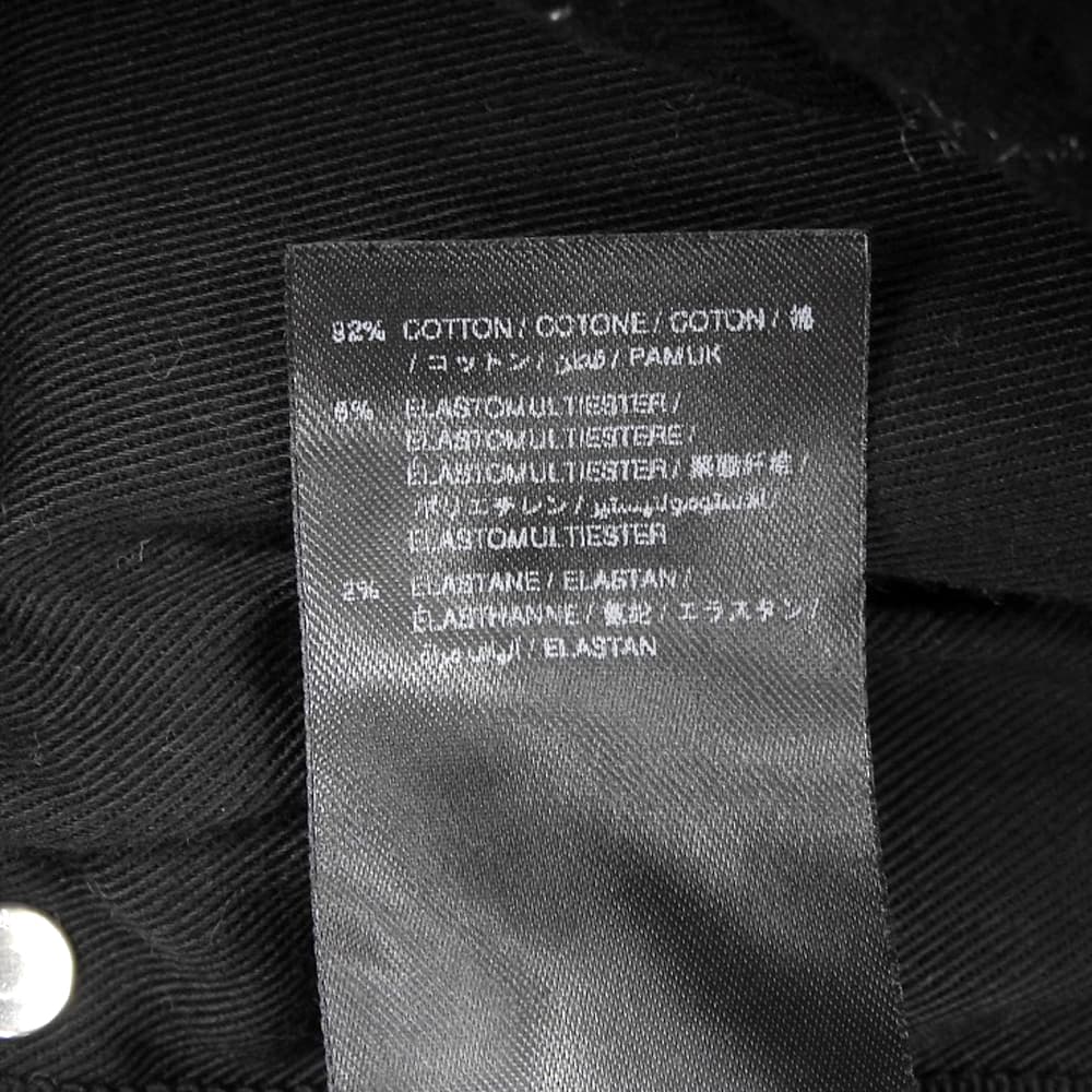 AMIRI アミリ ストレッチ デニム パンツ ボトムス メンズ ブラック 31 PXMD002 ボトムス 31